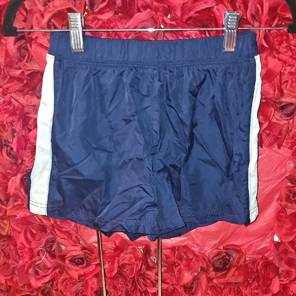 Prospirit Girls Athletic Dark Blue Sports Shorts Size 10/12